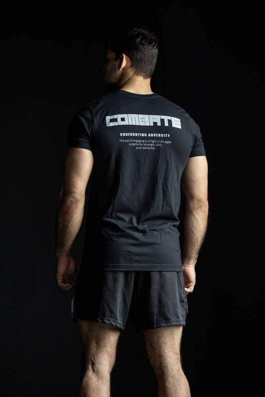 Combate Confronting Adversity Tee