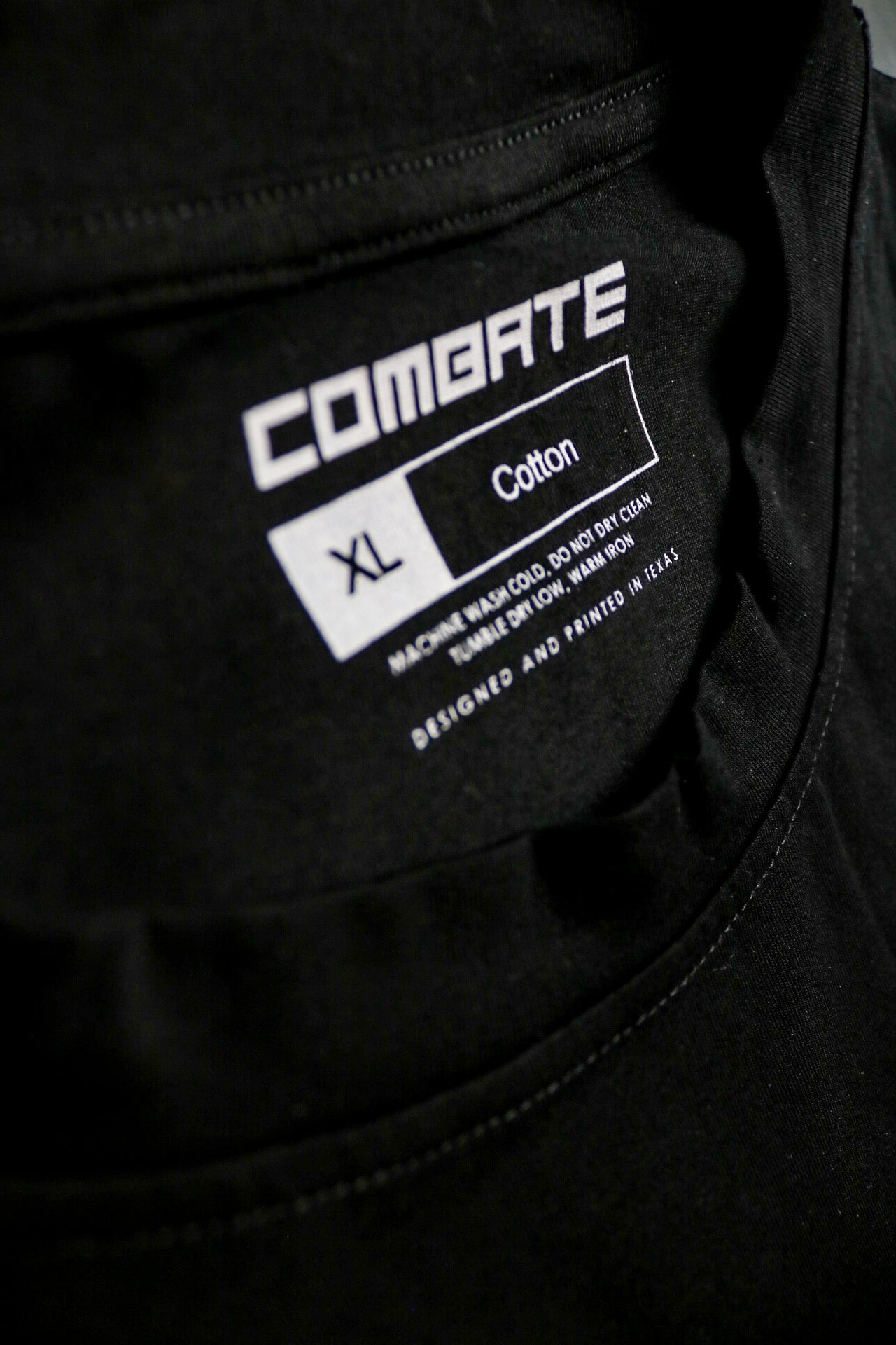 Combate Kanji Tee