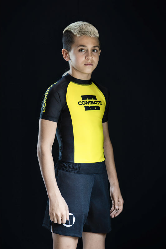 Combate Youth Ranked Rash Guard