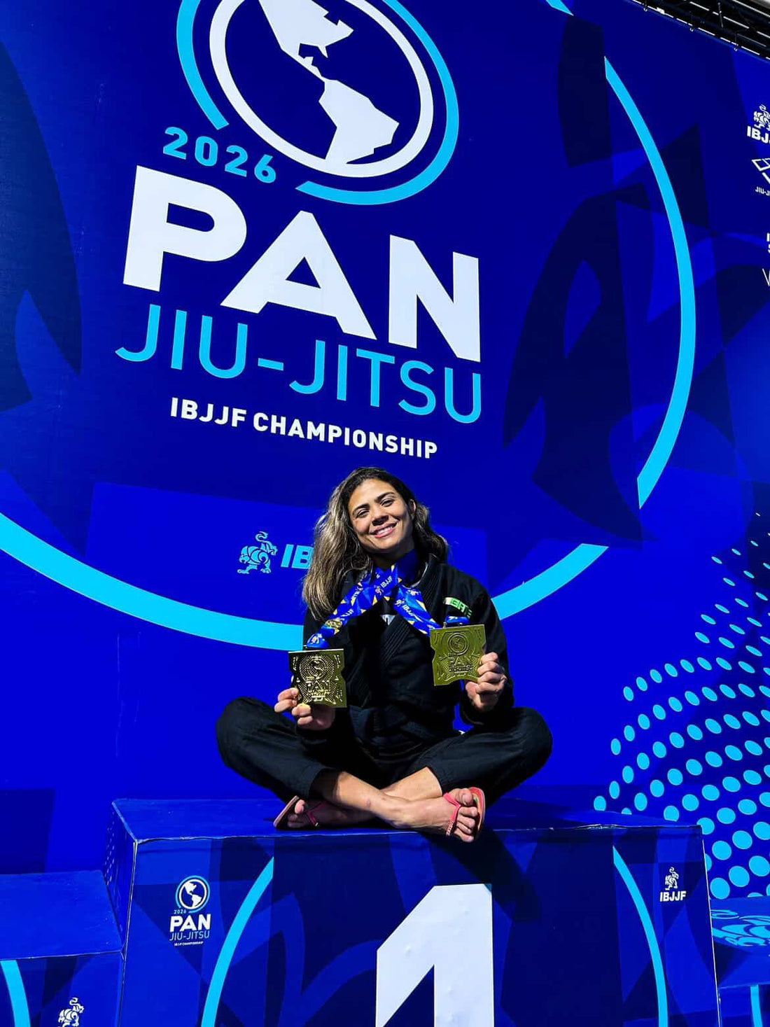 Erika Machado Wins Gold at 2026 Pan Jiu-Jitsu Championship