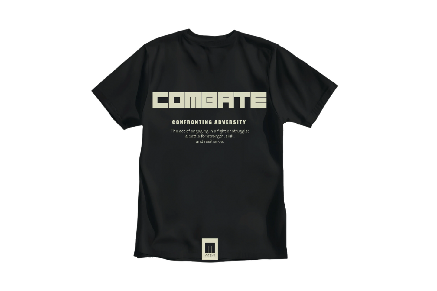 Combate Confronting Adversity Tee