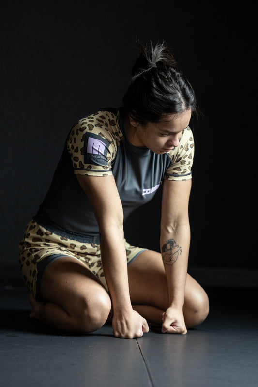 Combate Leopard Rash Guard Edition