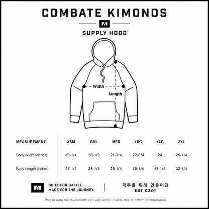 Combate Built For Battle Fleece