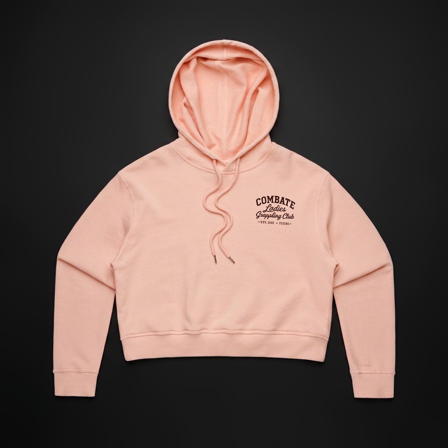 Combate "Ladies Grappling Club" Cropped Hoodie