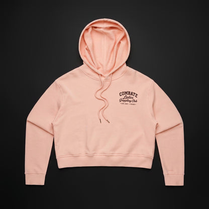 Combate "Ladies Grappling Club" Cropped Hoodie