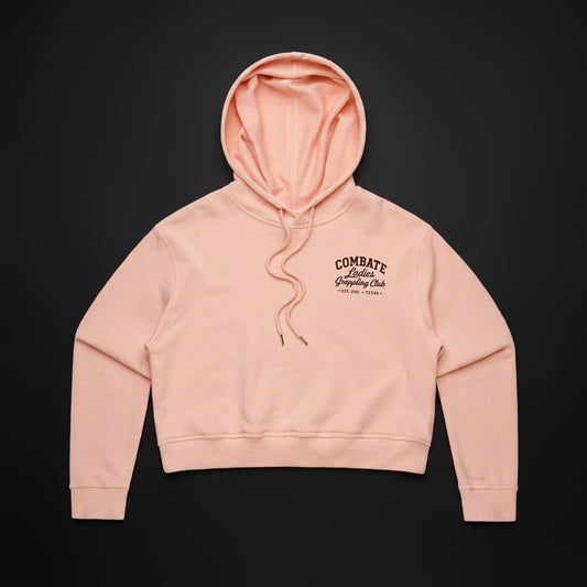 Combate "Ladies Grappling Club" Cropped Hoodie