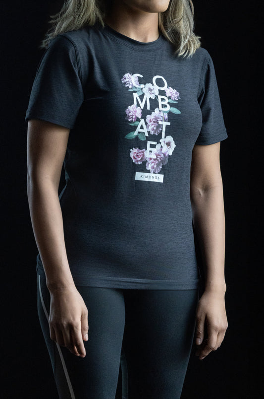 Combate Flower Sweep Tee