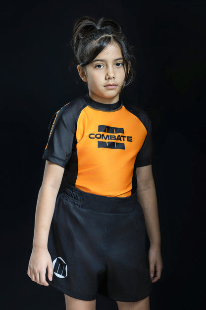 Combate Youth Ranked Rash Guard